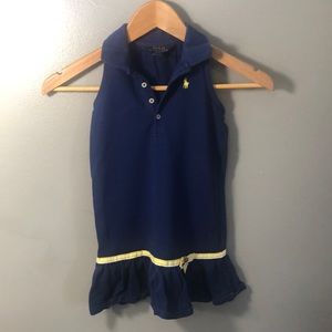 Polo Ralph Lauren one of a kind vintage girls dress size 5